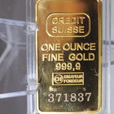 Gold Credit Suisse  114