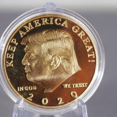 Donald Trump Collectable Coin  117