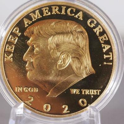 Donald Trump 2020 Coin  118