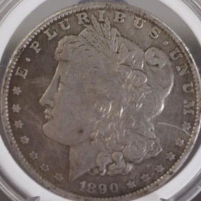 1890 S Morgan Dollar 119