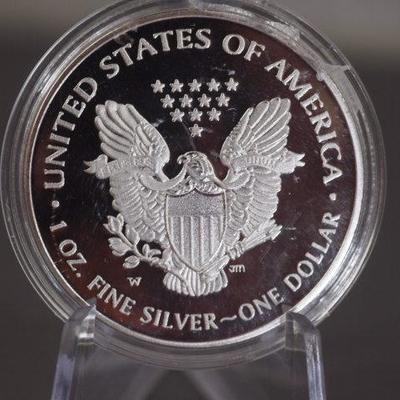 2000 W American Silver Eagle 120