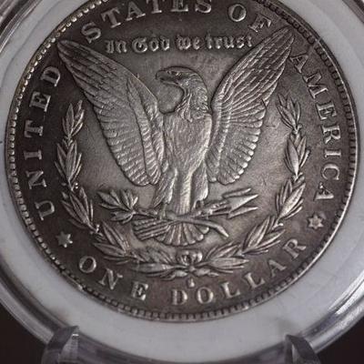 1890 S Morgan Dollar   121