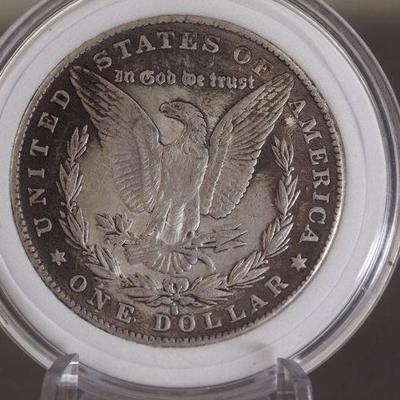1878 S Morgan Dollar  124