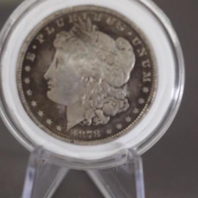 1878 S Morgan Dollar  124