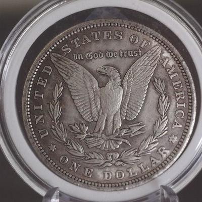 1884 Morgan Dollar  126