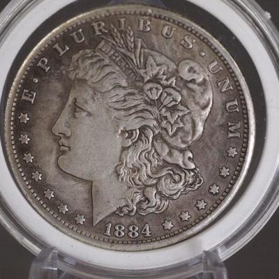 1884 Morgan Dollar  126