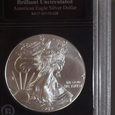 Slabed 2019 Brilliant Uncirculated  130