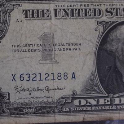 1957 Silver Certificate 131