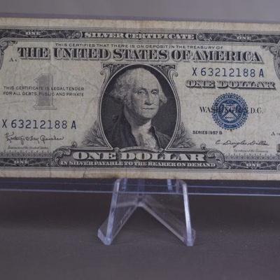 1957 Silver Certificate 131