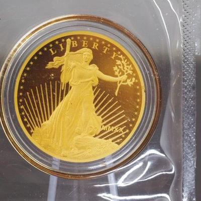2020 5 Dollar St Gaudens tribute .9999 Fine Gold Coin  132