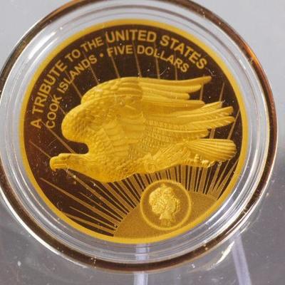 2020 5 Dollar St Gaudens Tribute .9999 Gold Coin  133