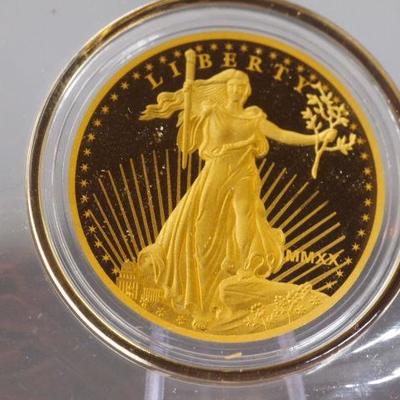2020 5 Dollar St. Gaudens Tribute .9999 Gold Coin 134