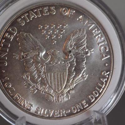 2018 Uncirculated Eagle 136