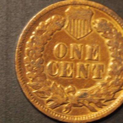1902 Indian Head Uncirculated Penny  138