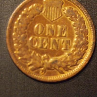 1902 Indian Head Uncirculated Penny  138
