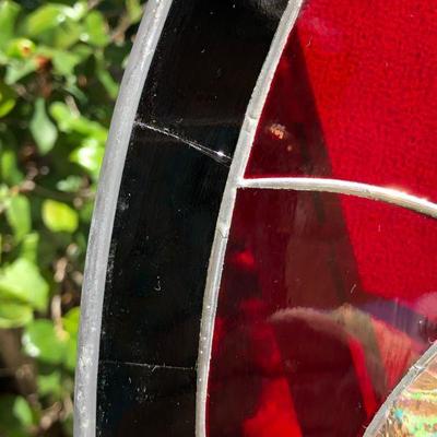 Fantastic Classic Coca Cola Stained Glass Window