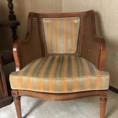 Vintage wingback chair - set of 2