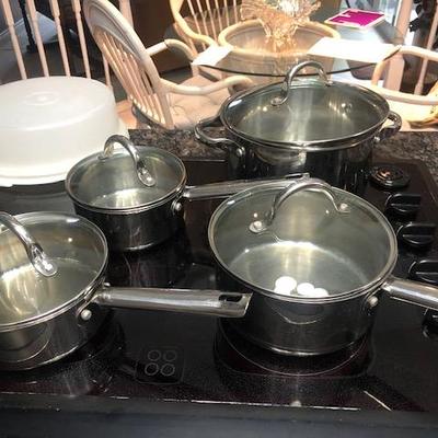Pots and Pan set