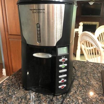 Hamilton Beach coffee maker