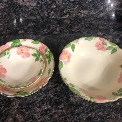 Franciscan Desert Rose dinner set