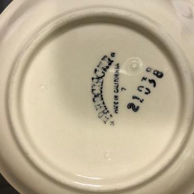 Franciscan Desert Rose dinner set