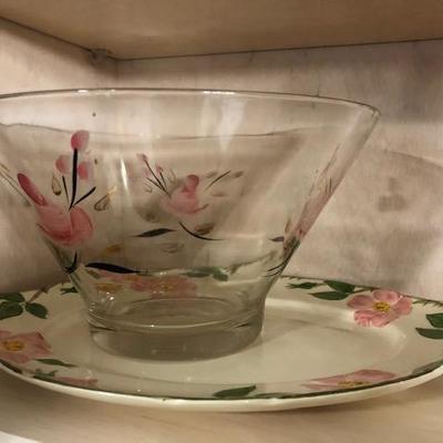 Franciscan Desert Rose dinner set