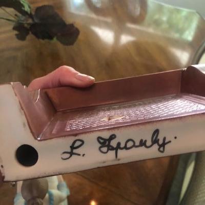 Woman at Piano, Laszlo Ispanky