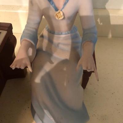 Woman at Piano, Laszlo Ispanky