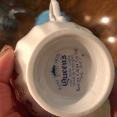 Lenox Tuxedo china, white w/ gold trim