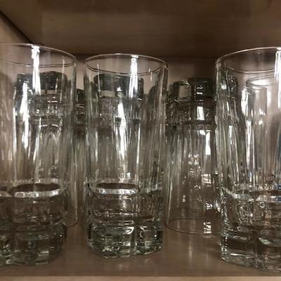 Water glasses