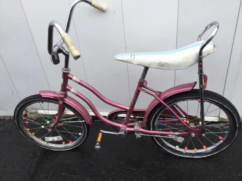 Kids bike with banana seat new arrivals