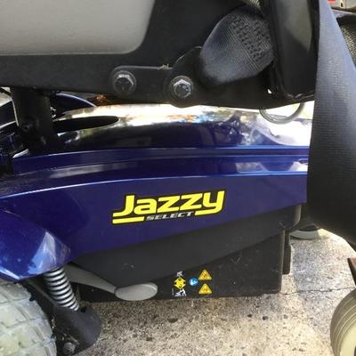 JAZZY Select Power Wheelchair