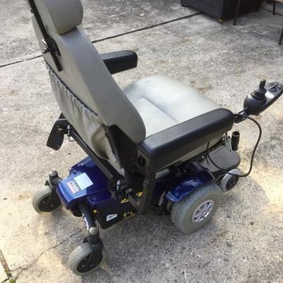JAZZY Select Power Wheelchair