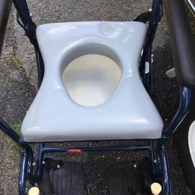 REHAB SHOWER/COMMODE CHAIR