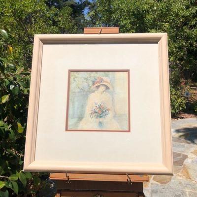 Barbara A. Wood Limited Edition Lithograph of Naomi
