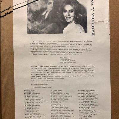 Barbara A. Wood Limited Edition Lithograph of Naomi