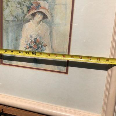 Barbara A. Wood Limited Edition Lithograph of Naomi