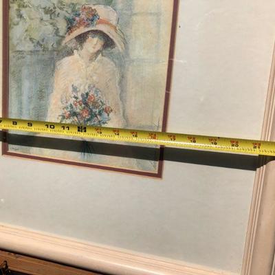 Barbara A. Wood Limited Edition Lithograph of Naomi