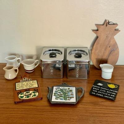 Lot 10 - Vintage MCM Kitchen Gadgets and Goodies