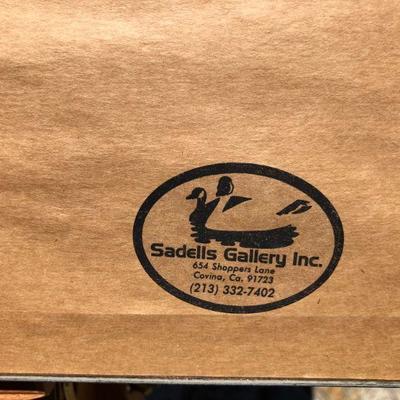 Signed Charles Wysocki Clammers at Hodge's Bay Numbered Lithograph