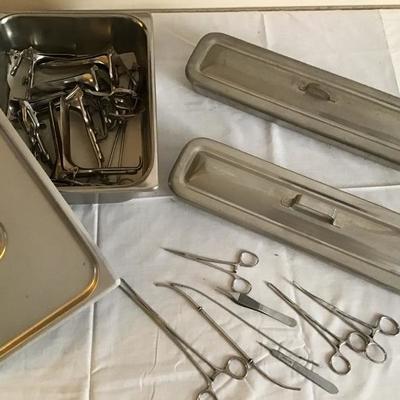 LOT # 521 Vintage Gynecological Instruments 