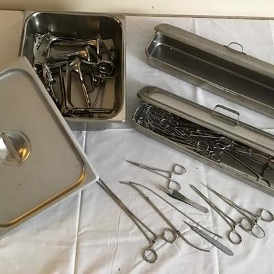 LOT # 521 Vintage Gynecological Instruments 