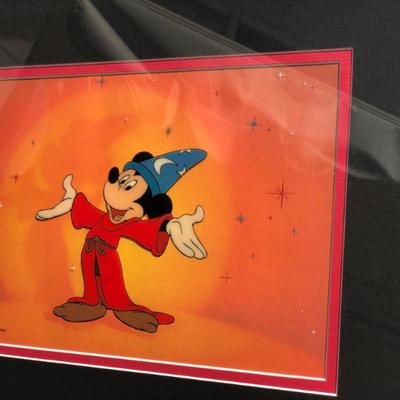 Vintage Mickey Mouse Disney 1980s Original Drawing and Collectible Prints