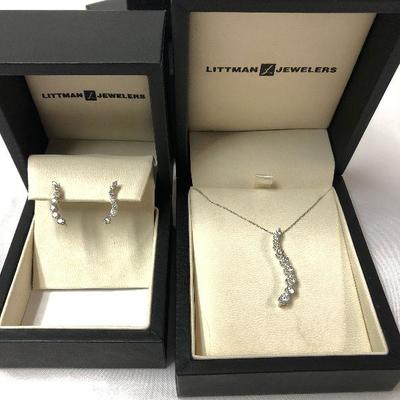 J1: Littman Jewelers white gold