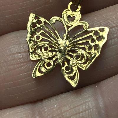 J12: OTC Beautiful Two Toned Butterfly