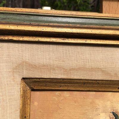 Signed Original Stella Polanski Oil Painting of Daisies Flowers