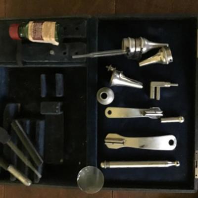 LOT # 532 Antique Doctors Instruments 