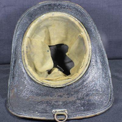LOT#1: Antique Cairns Leather Fire Helmet
