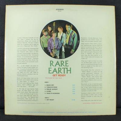 LOT#6: 2 Rare Earth Albums