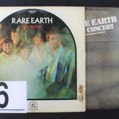 LOT#6: 2 Rare Earth Albums